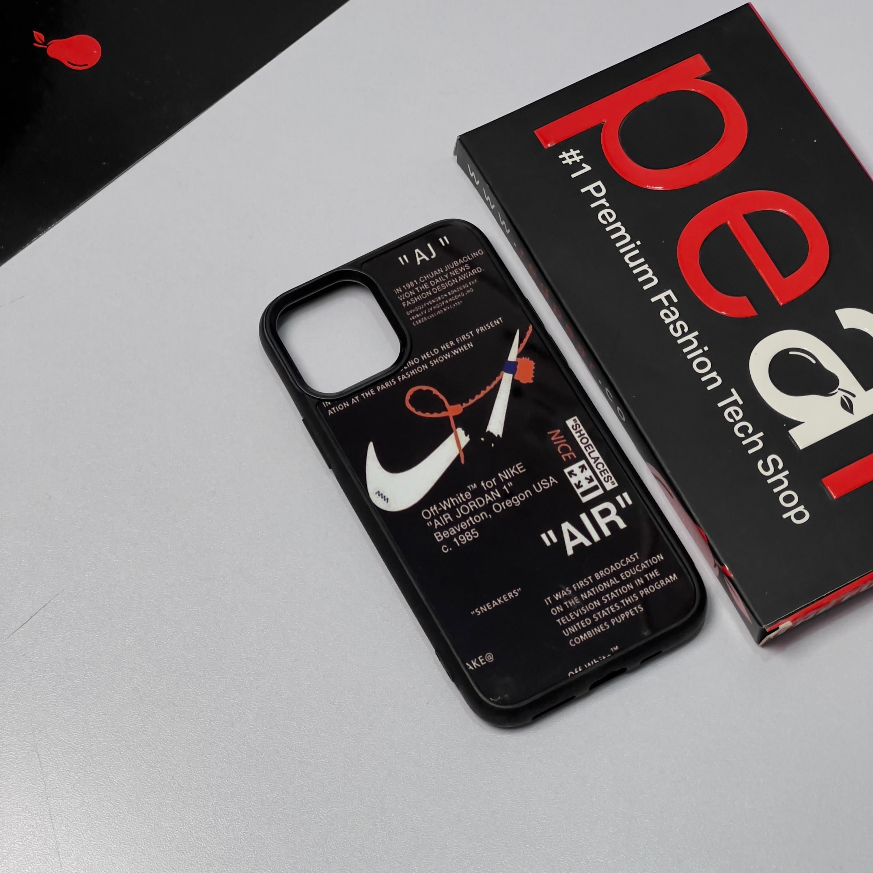 iPhone 11 Pro NIKE AJ Glossy Case (RPS)