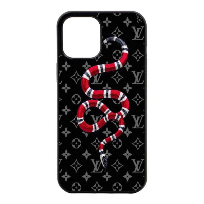 Snake Louis Vuitton Glossy Case - RedPear