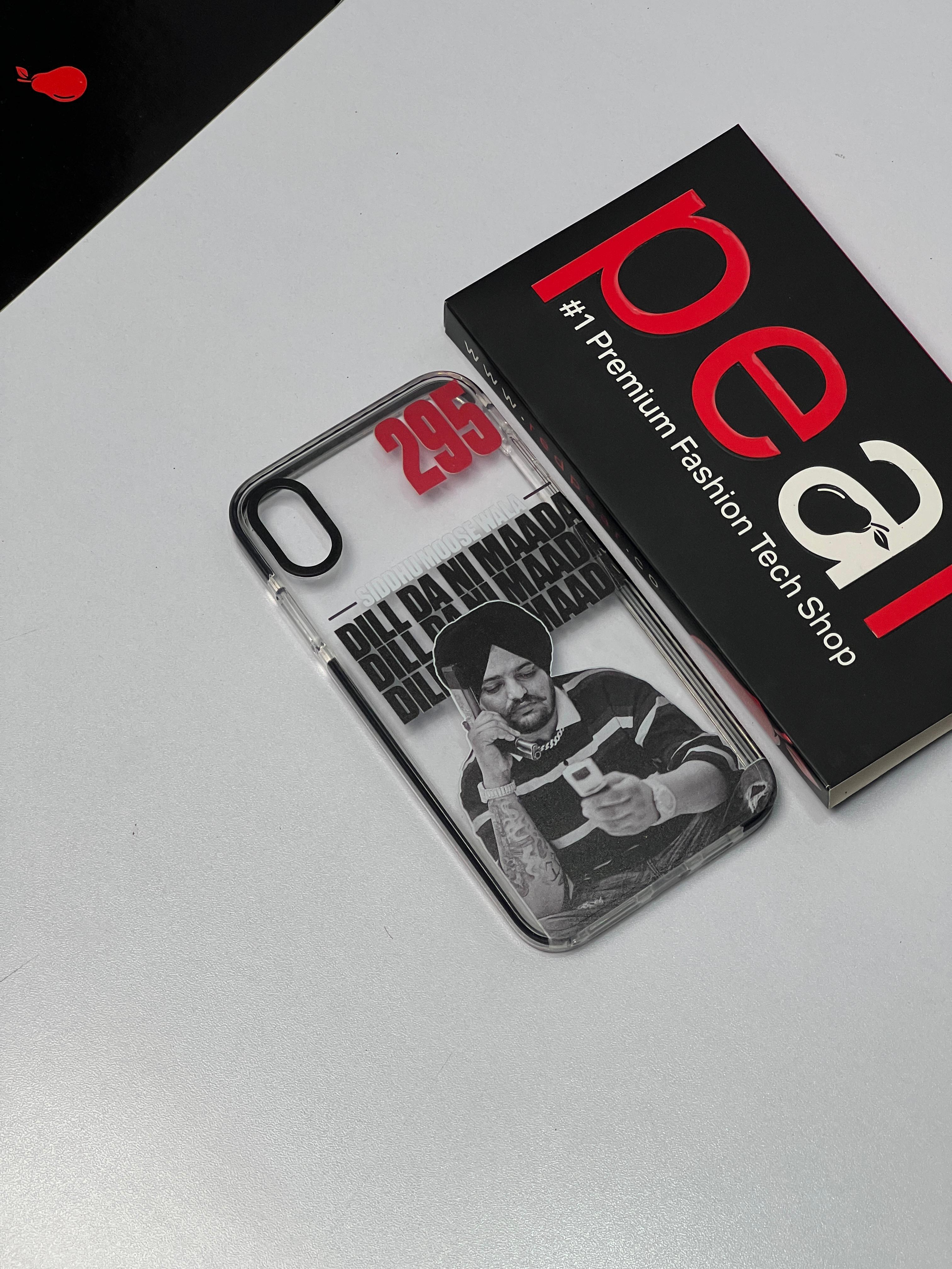 iPhone Xs Max Siddhu Moosewala Reverb case (RPS)