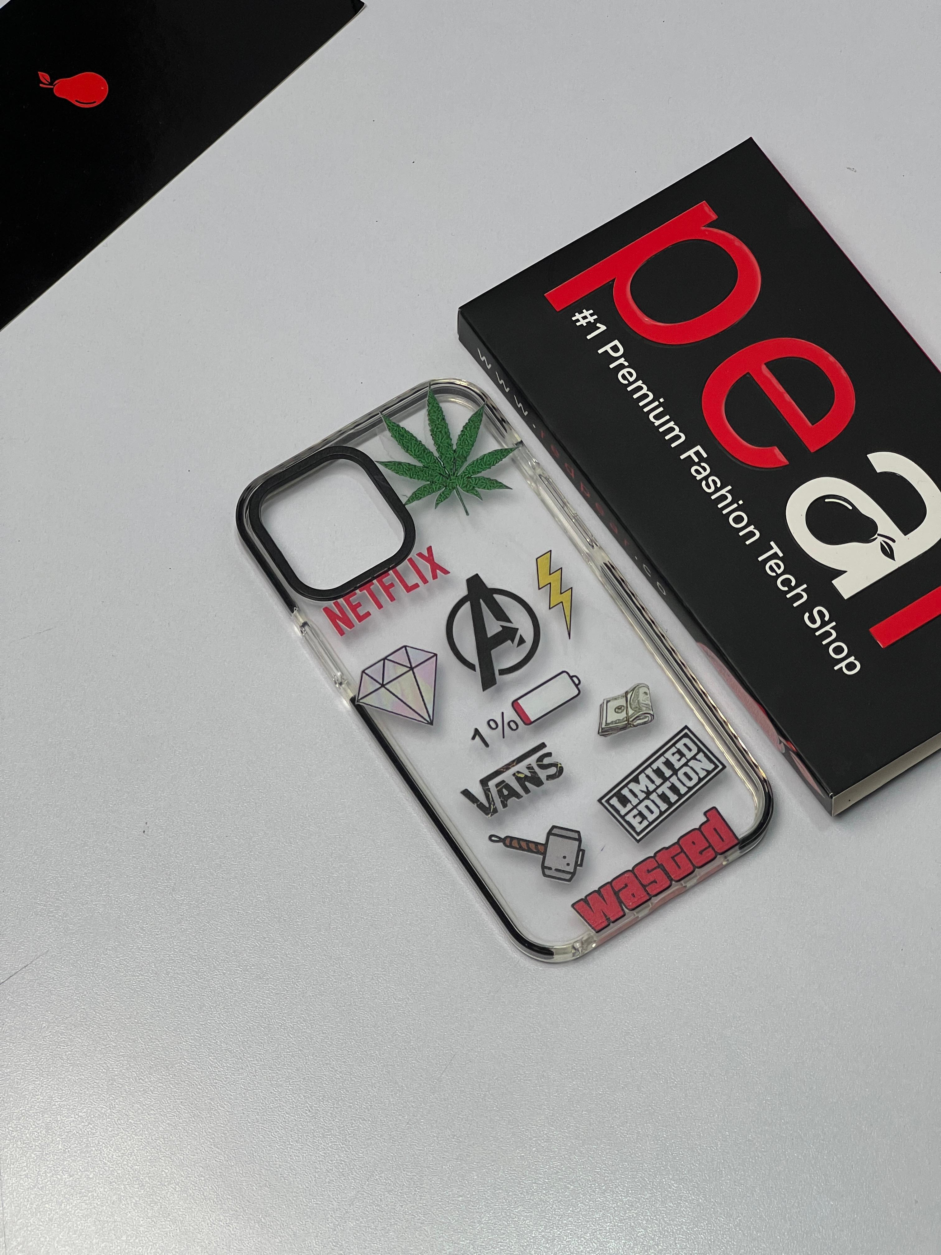 iPhone 12 Pro Max Netflix Reverb case (RPS)