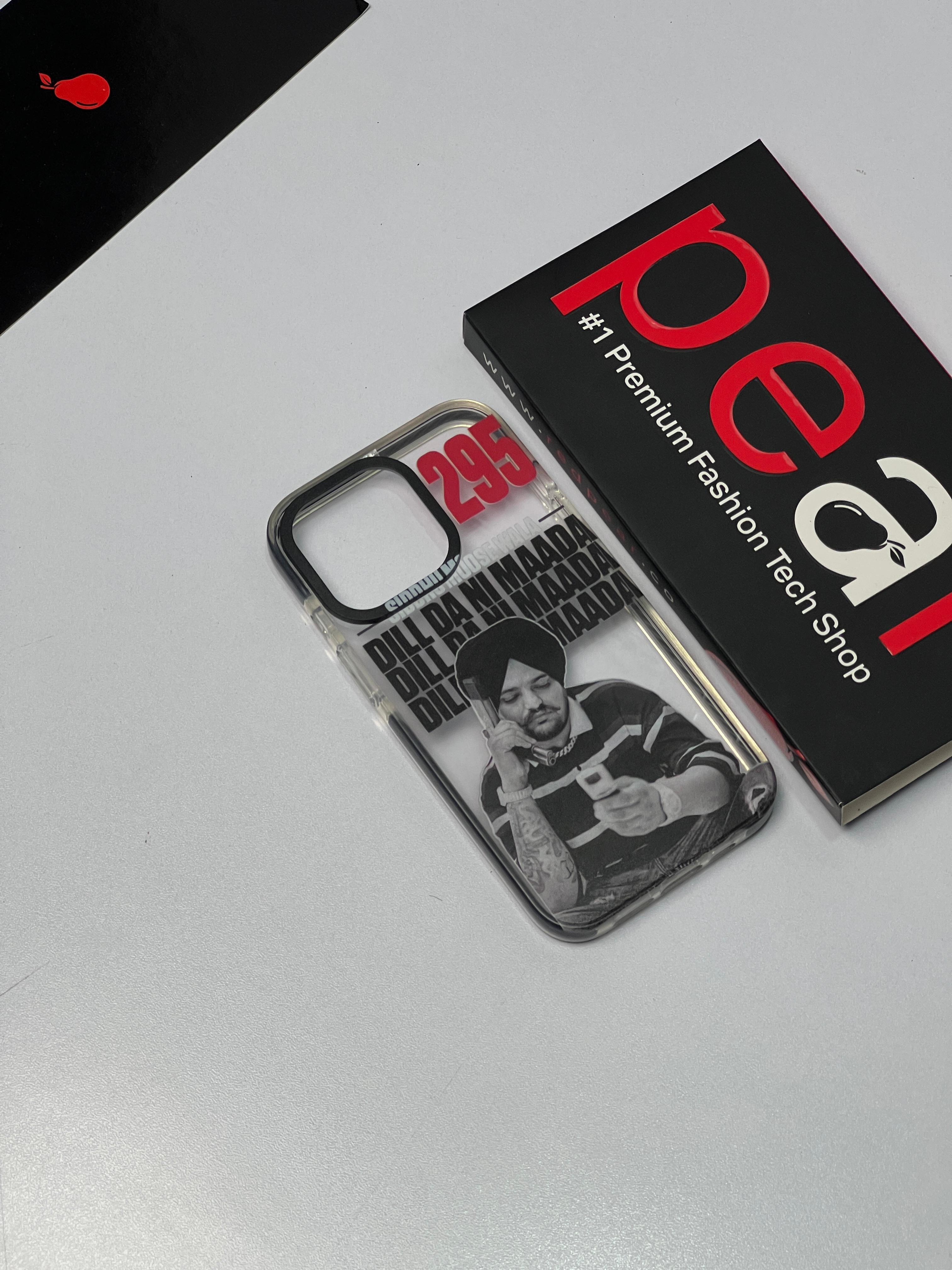 iPhone 13 Pro Siddhu Moosewala Reverb case (RPS)