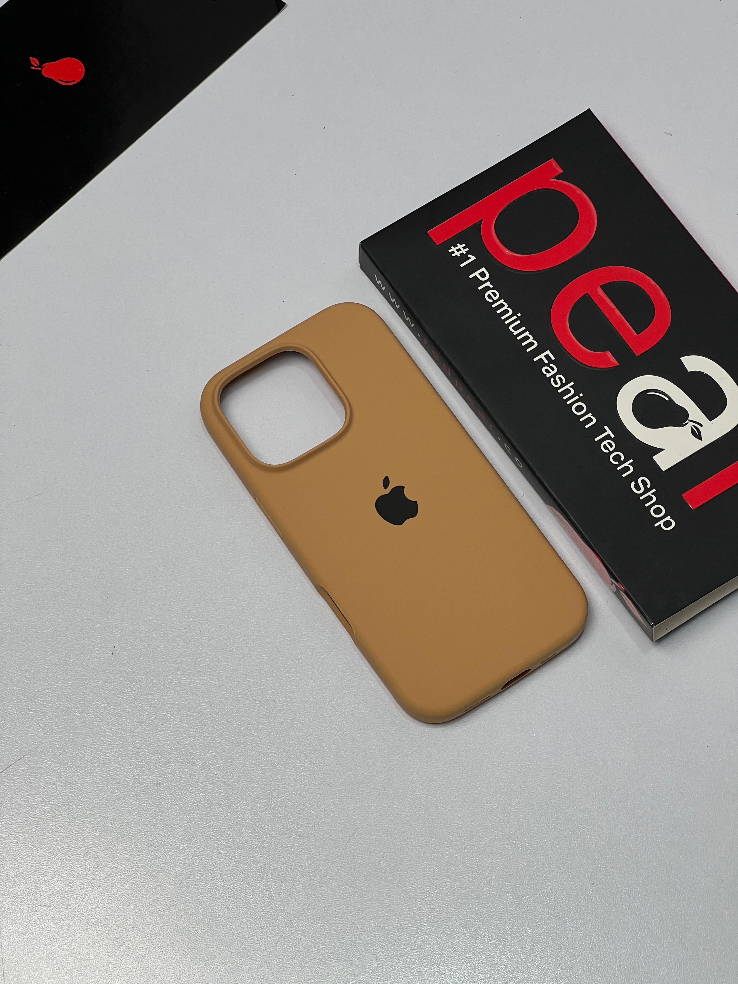iPhone 16 Pro Mustard silicon case (RPS)