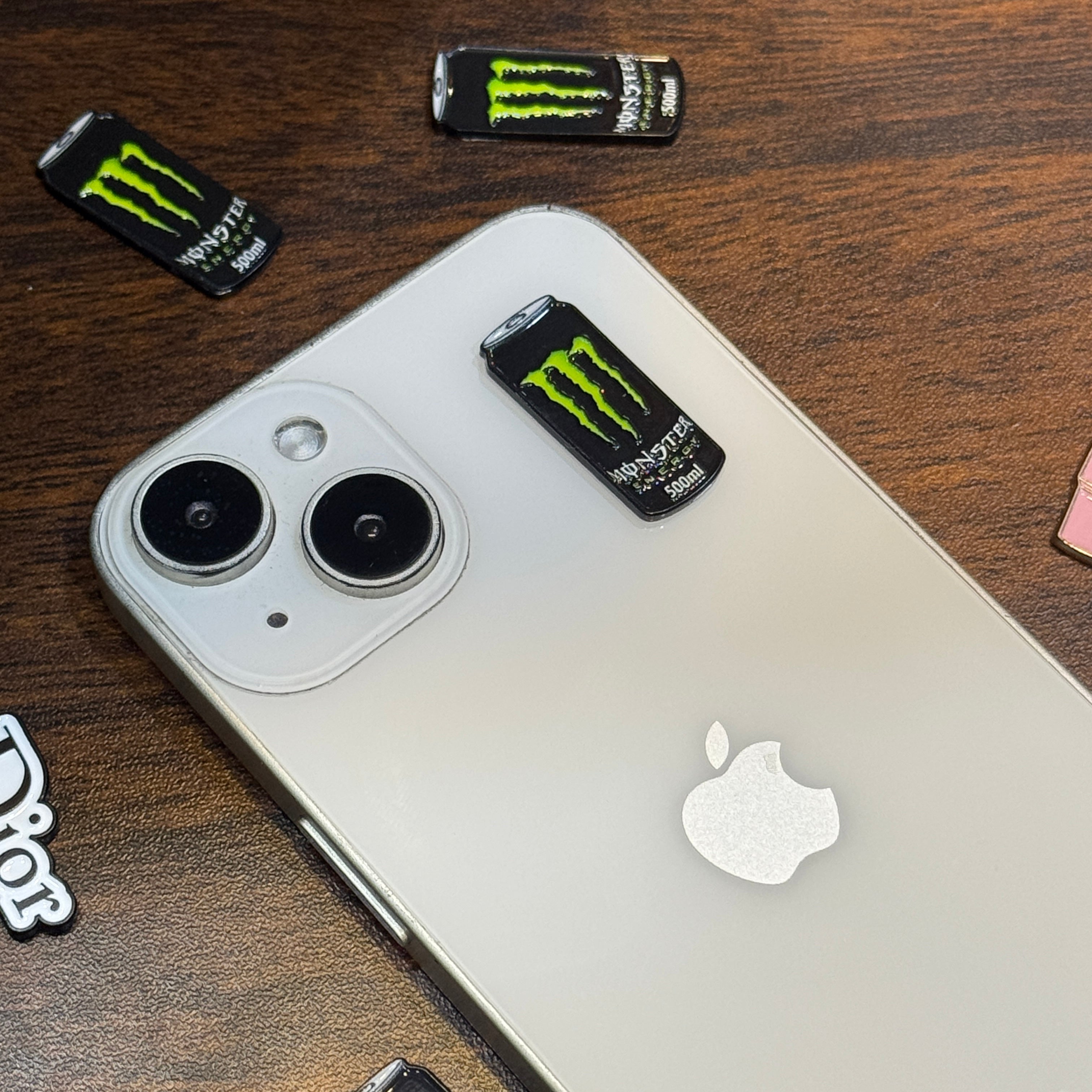 Monstr Metal Charm Sticker
