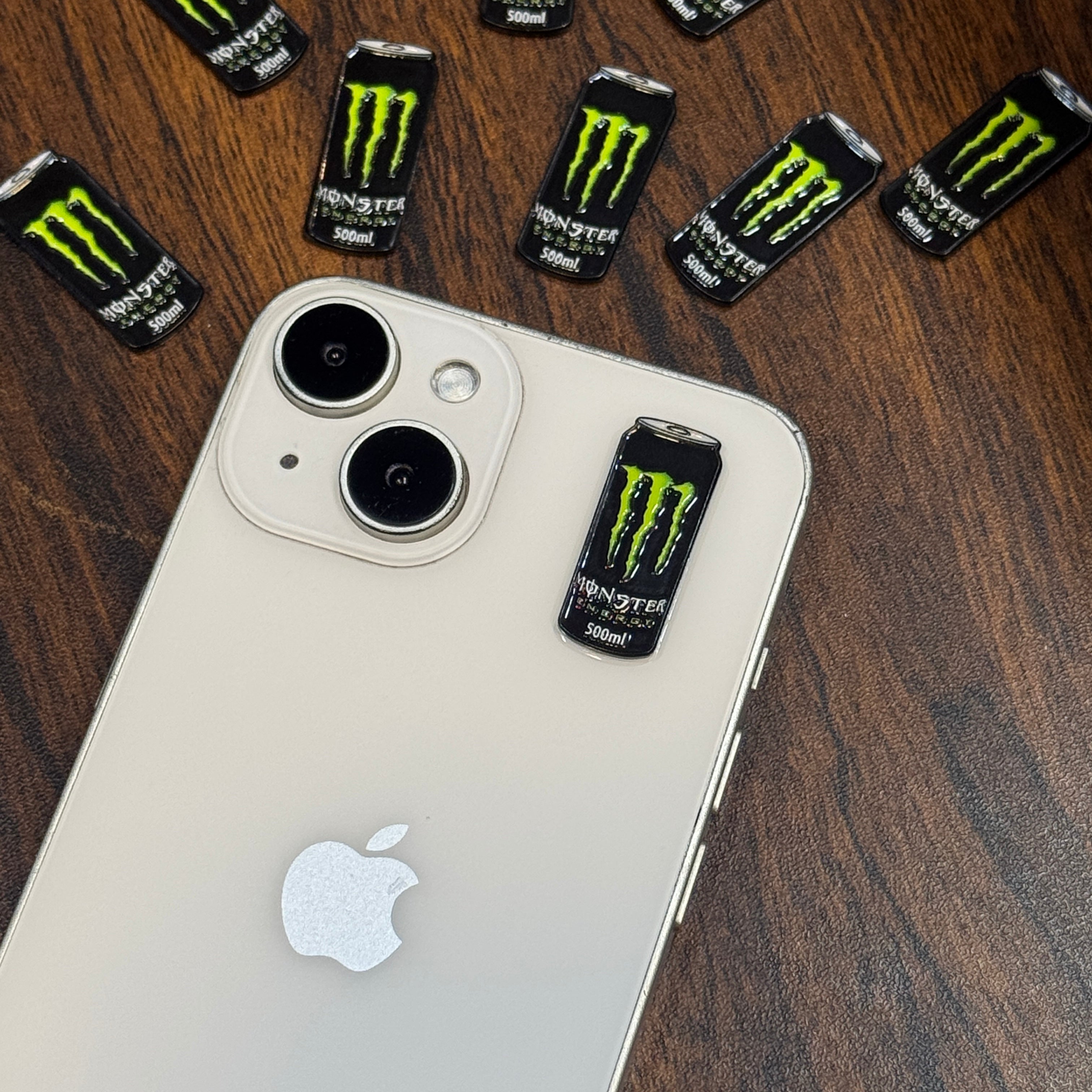 Monstr Metal Charm Sticker