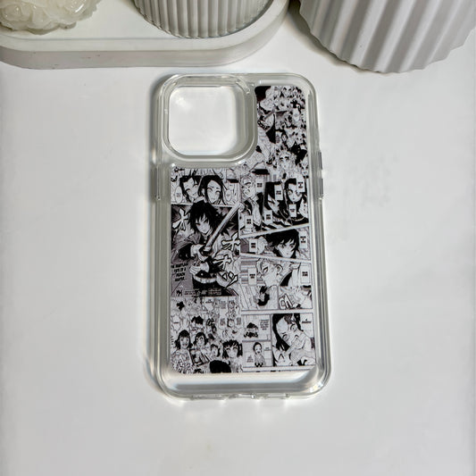 Manga Anime Clear Acrylic Case 02