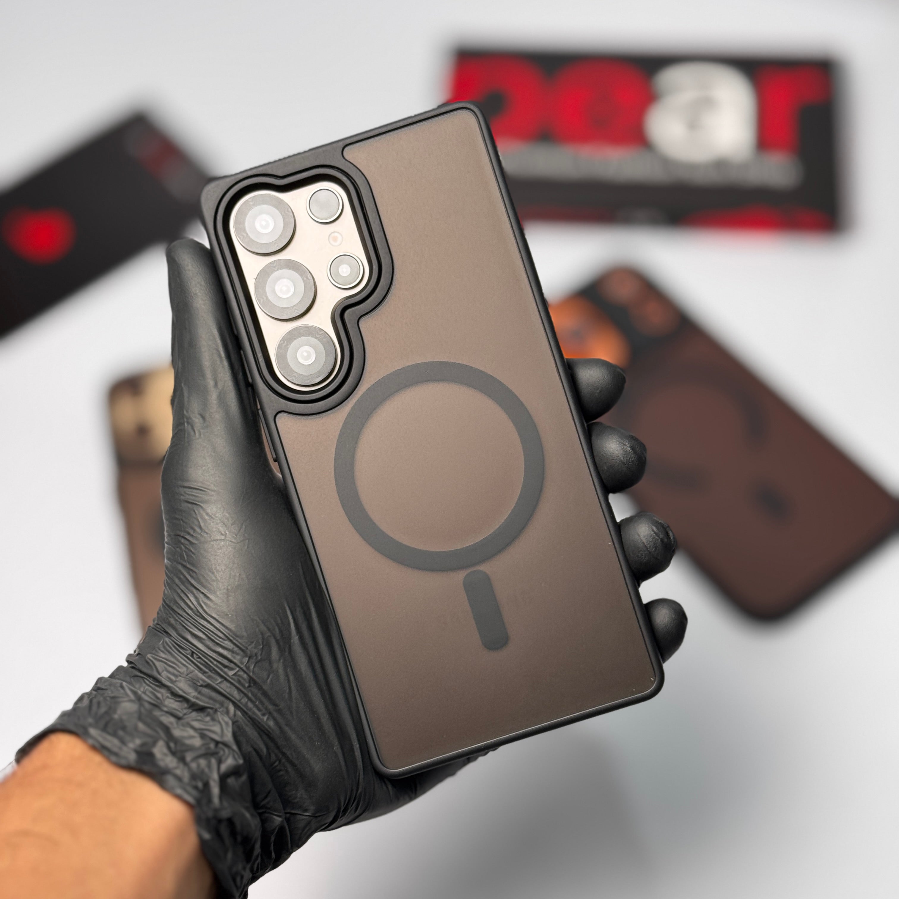 Black Matt Magsafe Premium Quality case