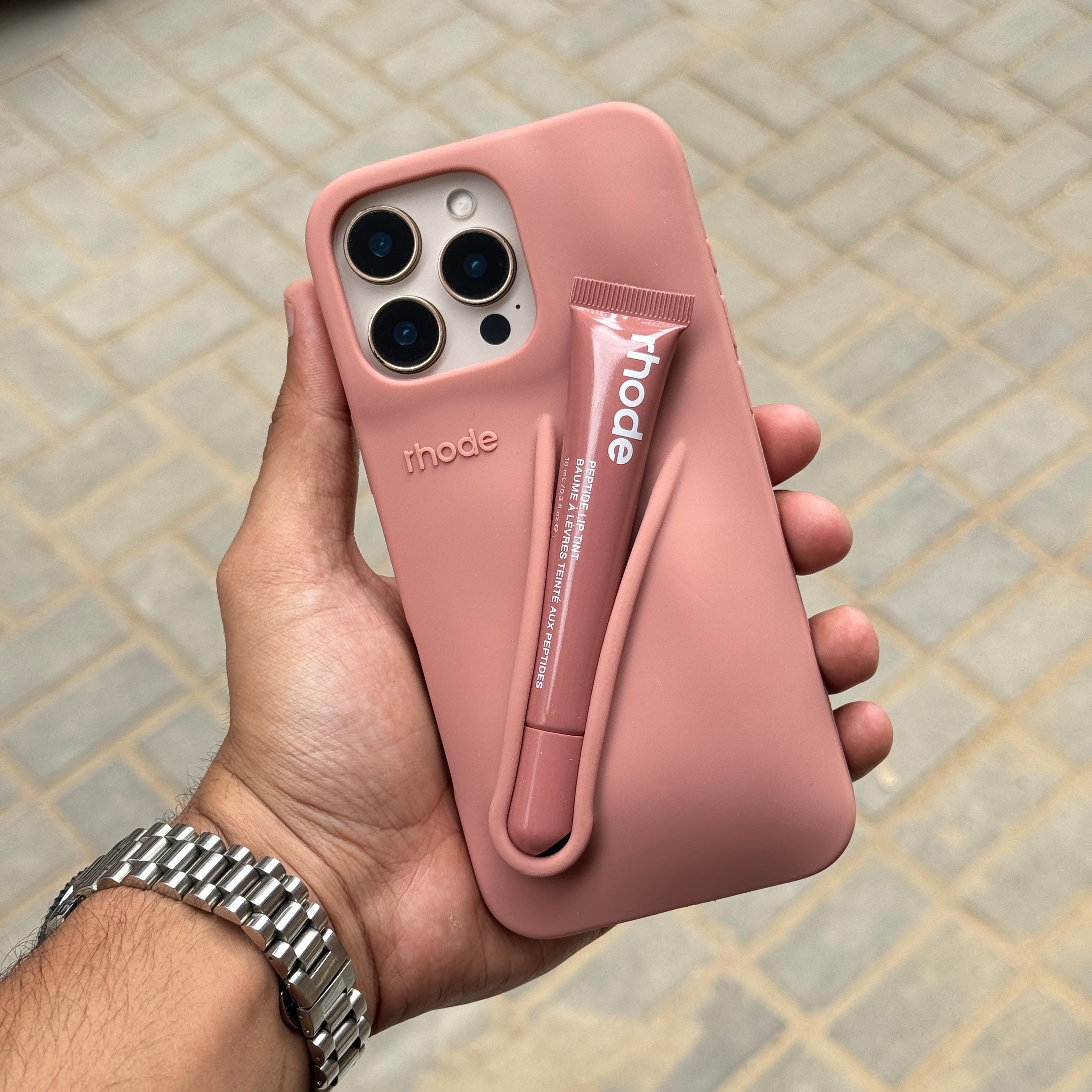 Rhode Lipgloss Branded Case Premium Quality