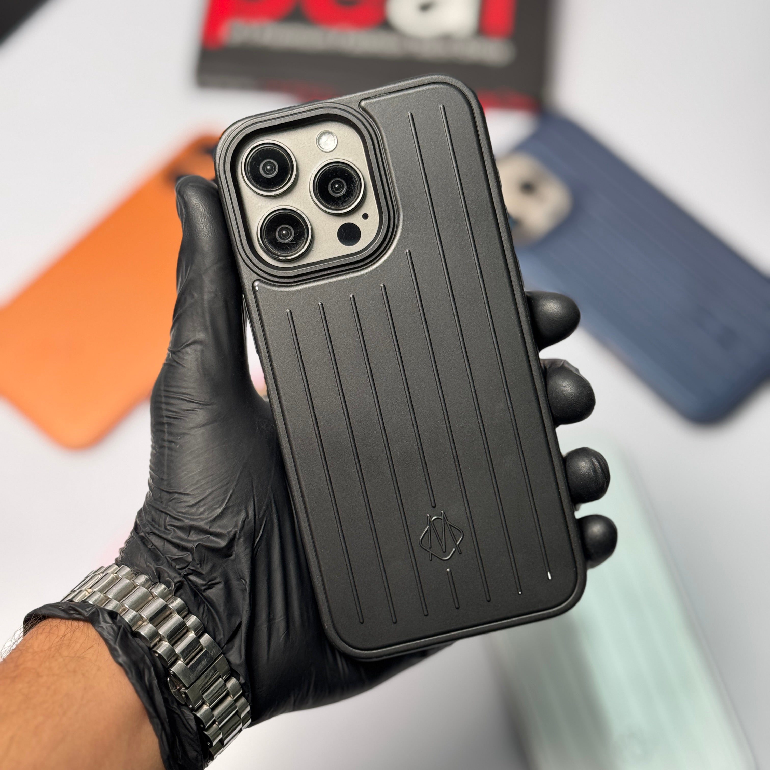 Rim Aluminium Groove Case