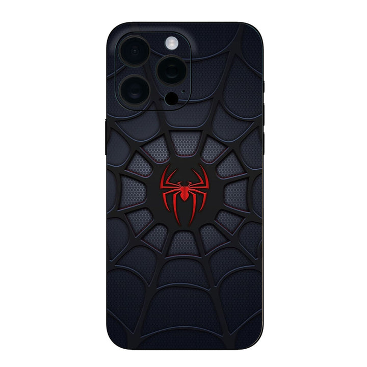 Black Spider Man Mobile Skin