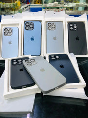 AG Premium Glass Case (iPhone 15 series)