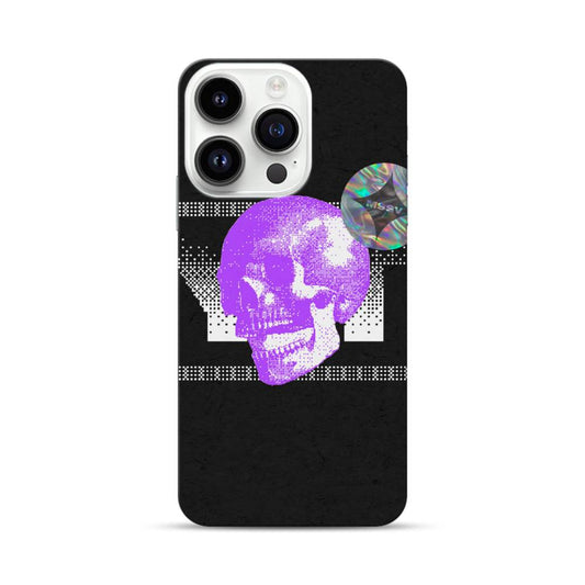 Purple Skull - RedPear