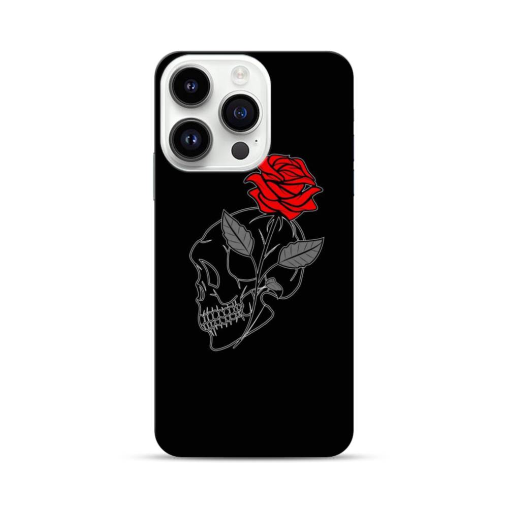 Rose Skull - RedPear