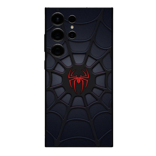 Black Spider Man Mobile Skin