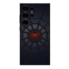 Black Spider Man Mobile Skin