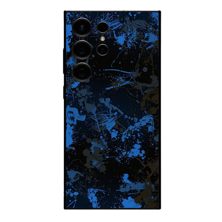 Blue Dust Mobile Skin