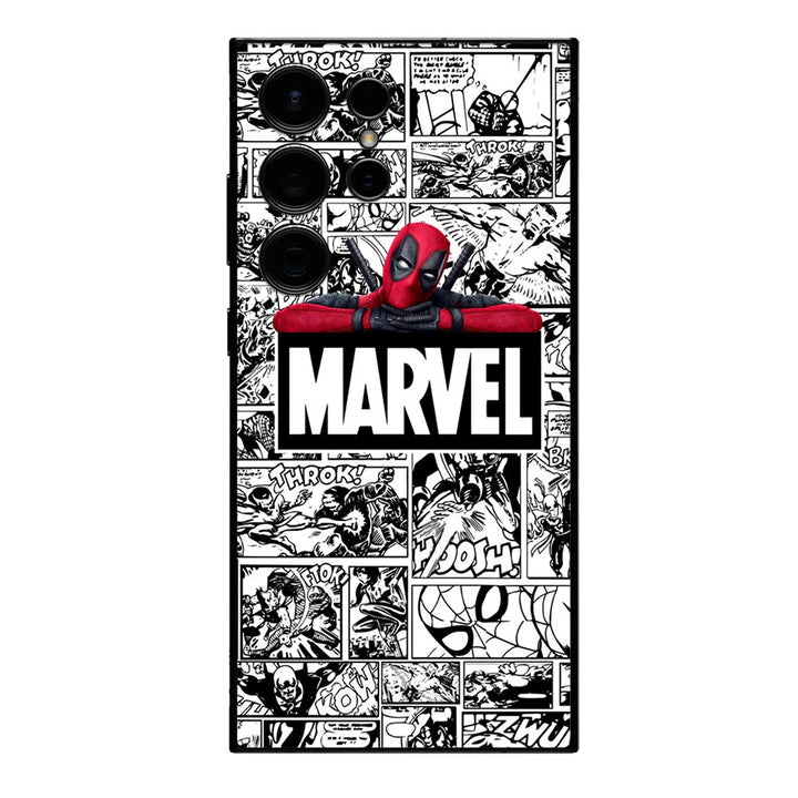 Marvel Deadpool Mobile Skin