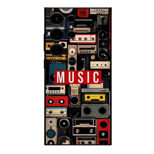Music Abstract Mobile Skin