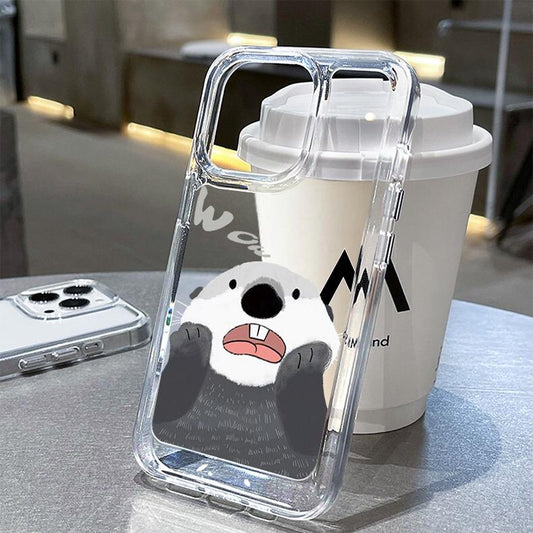 Confused Panda Acrylic Case - RedPear