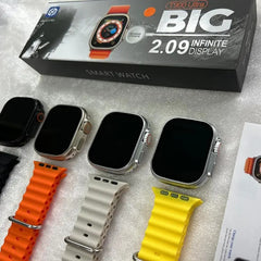 T900 Ultra Big Screen Series 8 (2.09″) Smartwatch - RedPear