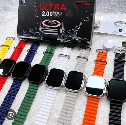 T10 Ultra Smartwatch I Bluetooth Calling - RedPear