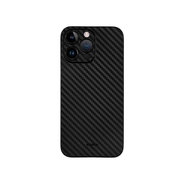 KZDOO Air Carbon Ultra Slim Lightweight Full Coverage Phone Case - RedPear