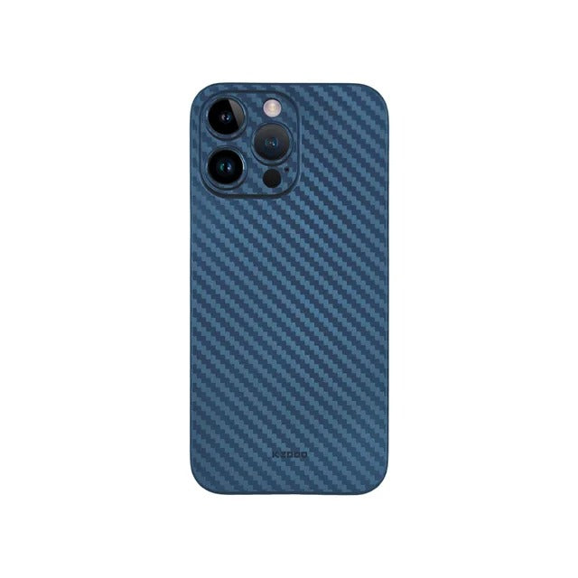 KZDOO Air Carbon Ultra Slim Lightweight Full Coverage Phone Case - RedPear