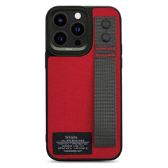 Military Collection - Straps Back Case (iPhone 15 series) - RedPear