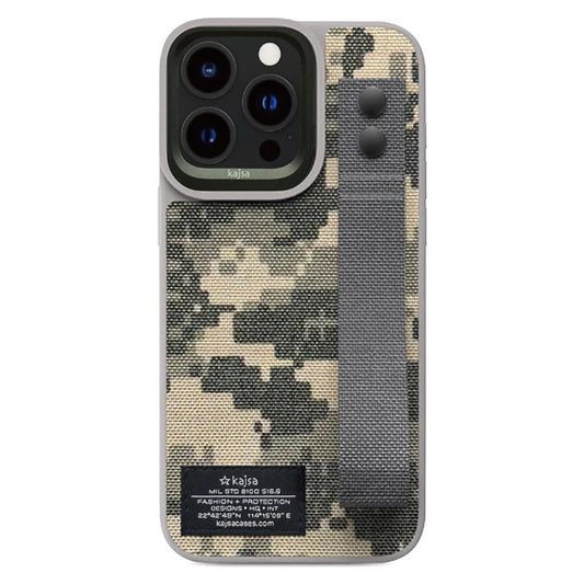 Military Collection - Straps Back Case (iPhone 15 series) - RedPear