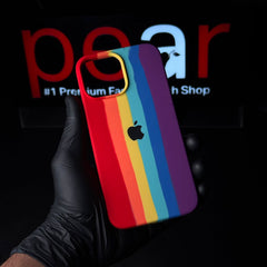 iPhone 13 Pro Max Rainbow silicon (RPS)