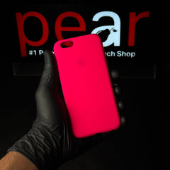 iPhone 6s Neon Pink silicon (RPS)