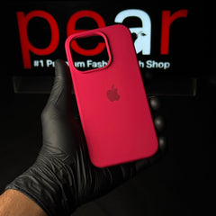 iPhone 15 Pro Hotpink silicon (RPS)