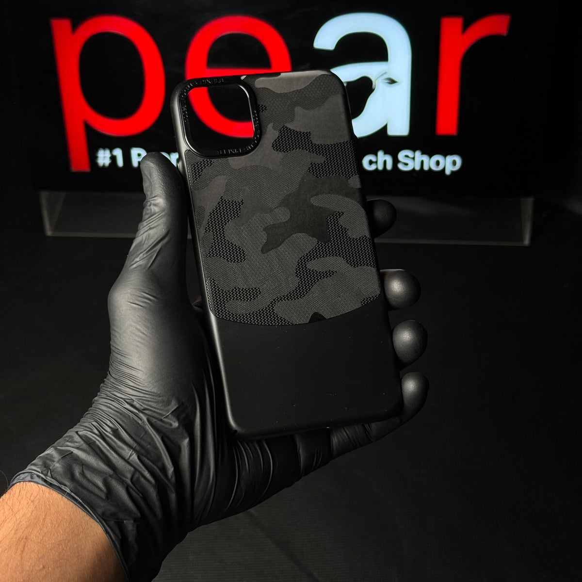 iPhone 11 Pro Max Black TwoTone Camouflage (RPS)