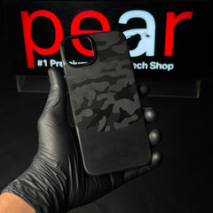 iPhone 15 Plus Black TwoTone Camouflage (RPS)