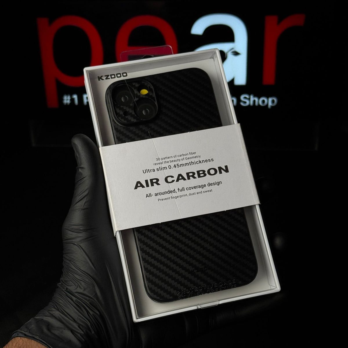 iPhone 14 Plus Black K-DOO Air Carbon Case (RPS)