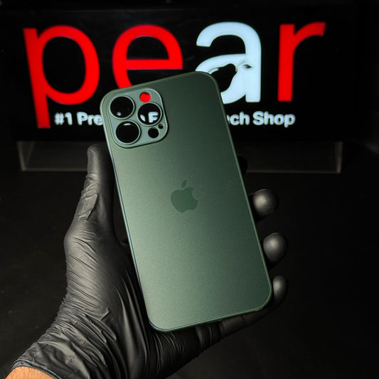 iPhone 13 Pro Max Alpine Green AG Glass Case (RPS)