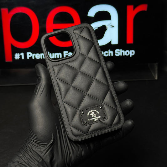 iPhone 15 Pro Max Prada Puffer Case JET BLACK (RPS)