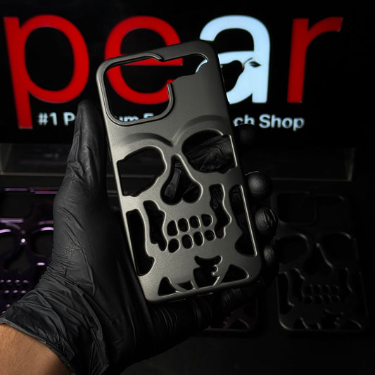 iPhone 13 Pro Dark Grey SKULL Case (RPS)