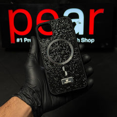 iPhone 11 Black Swarovski Magsafe Case (RPS)