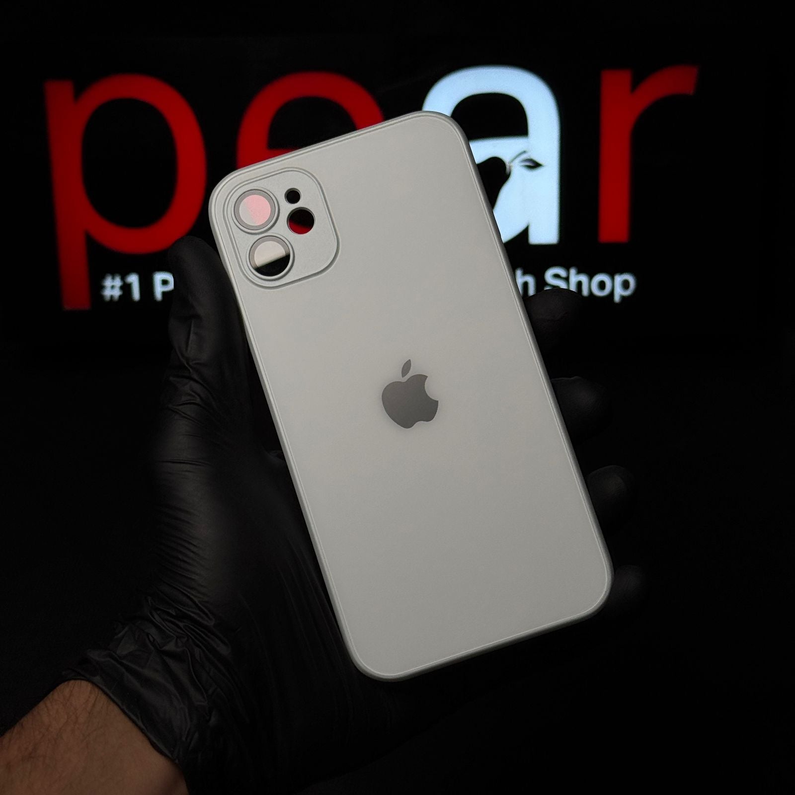 iPhone 11 White AG Glass Case (RPS)