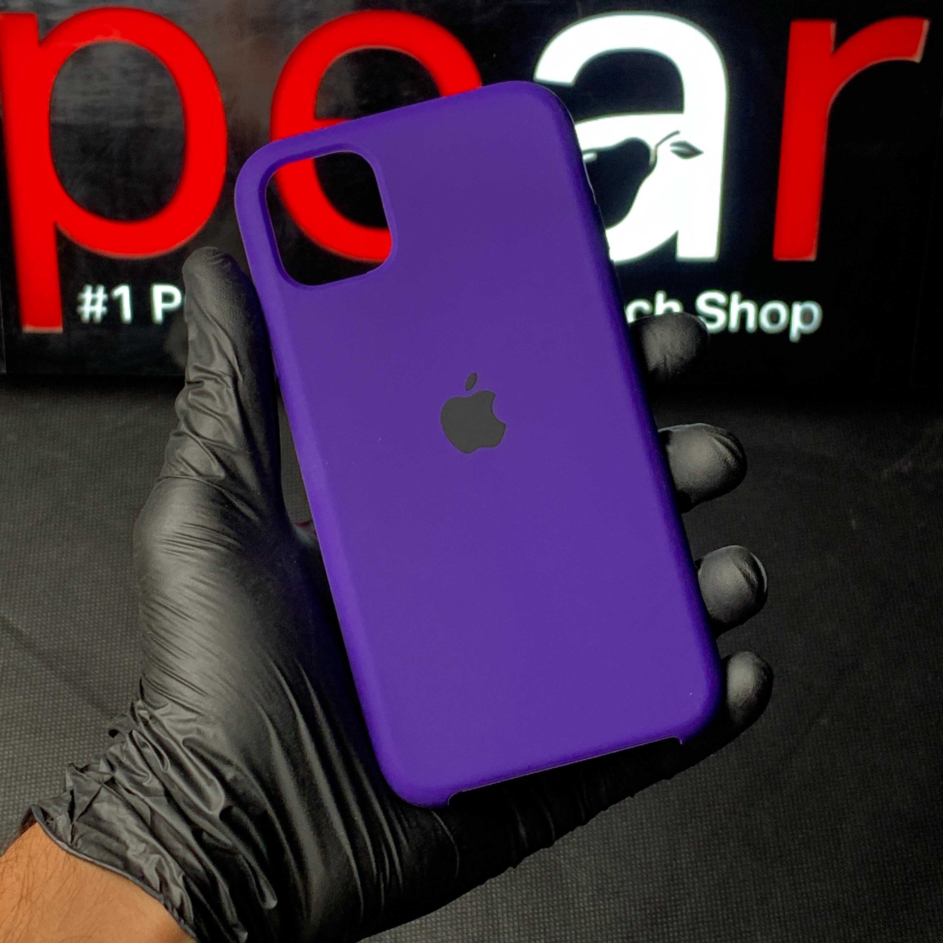 iPhone 11 Violet silicon (RPS)