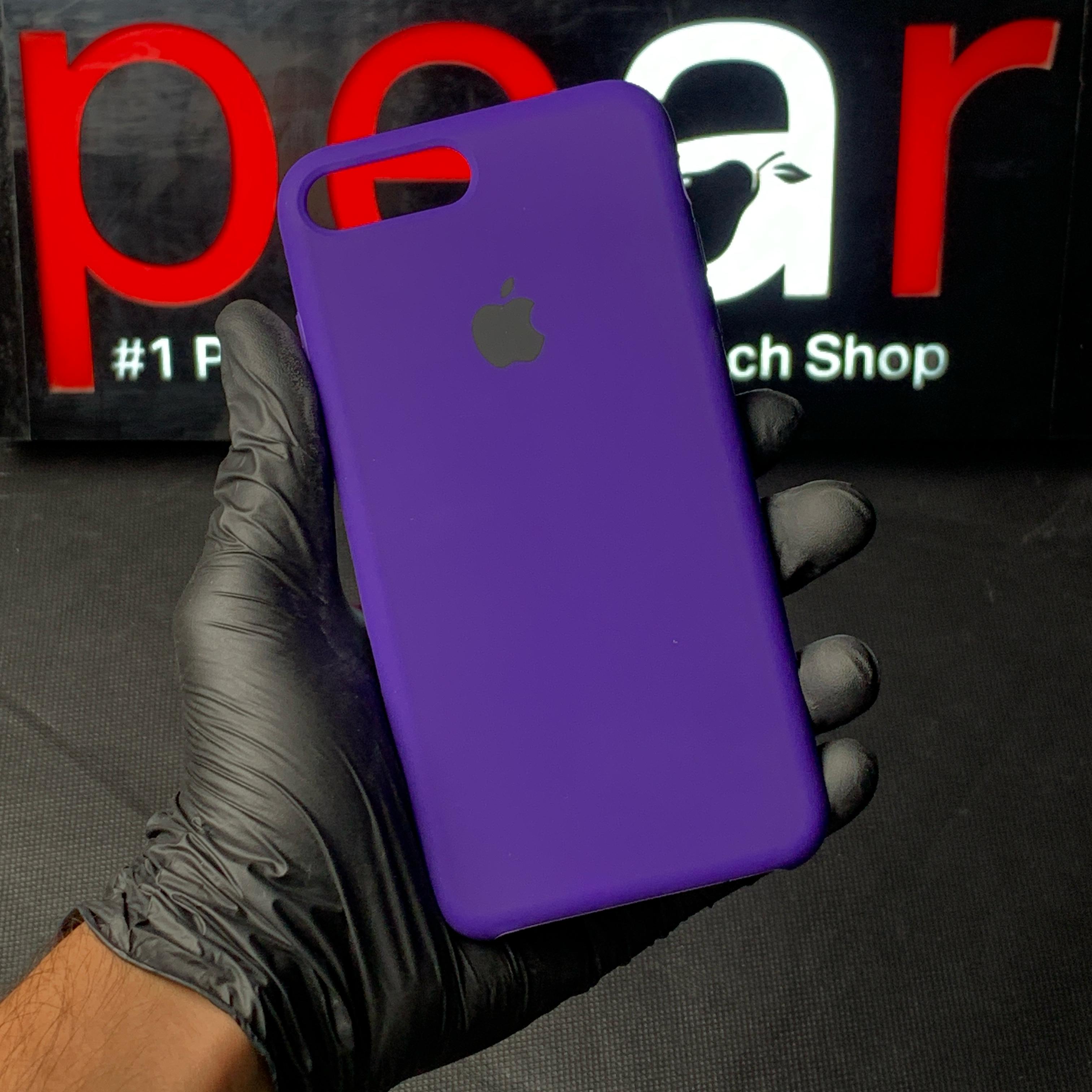 iPhone 7+/8+ Violet silicon (RPS)