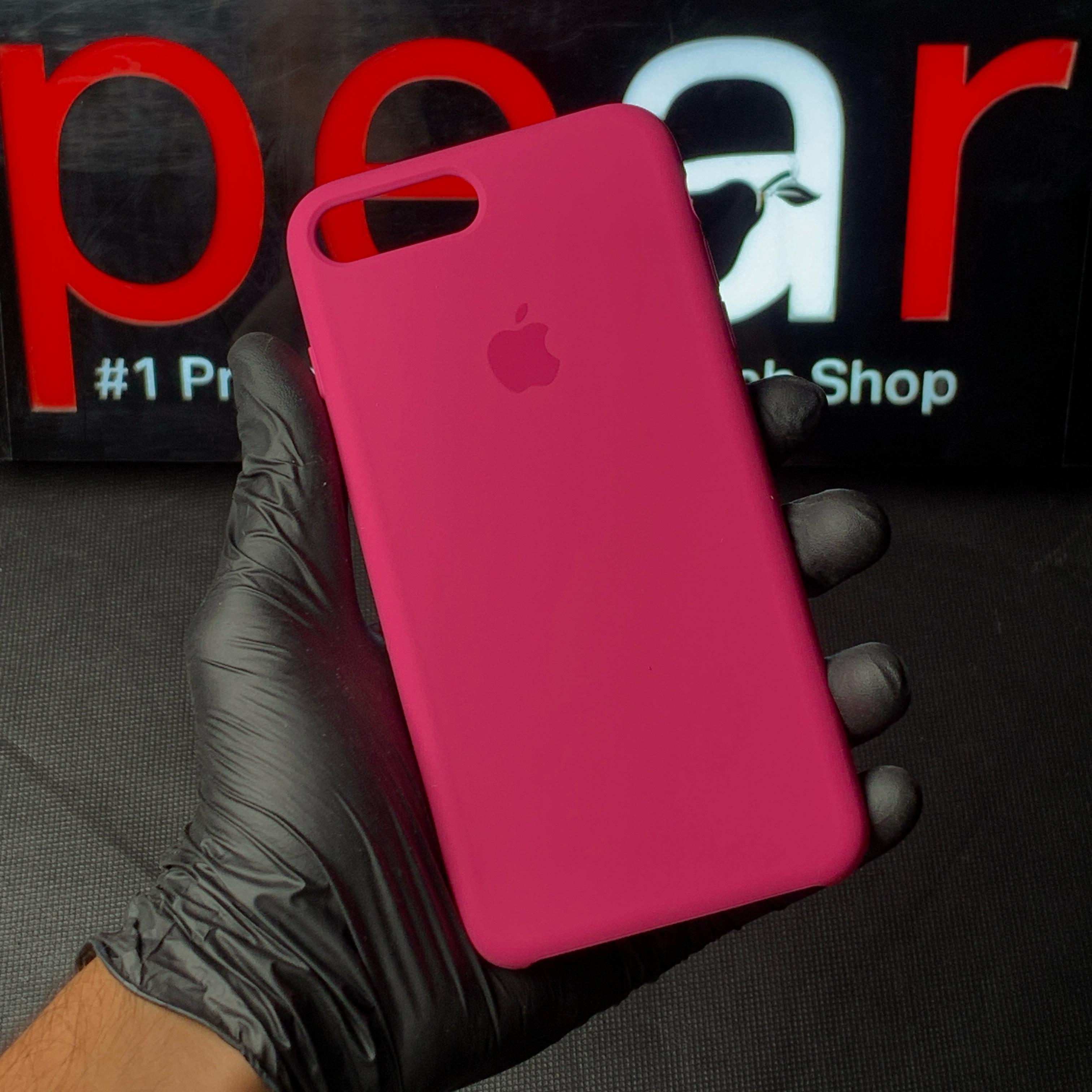 iPhone 7+/8+ Hotpink silicon (RPS)