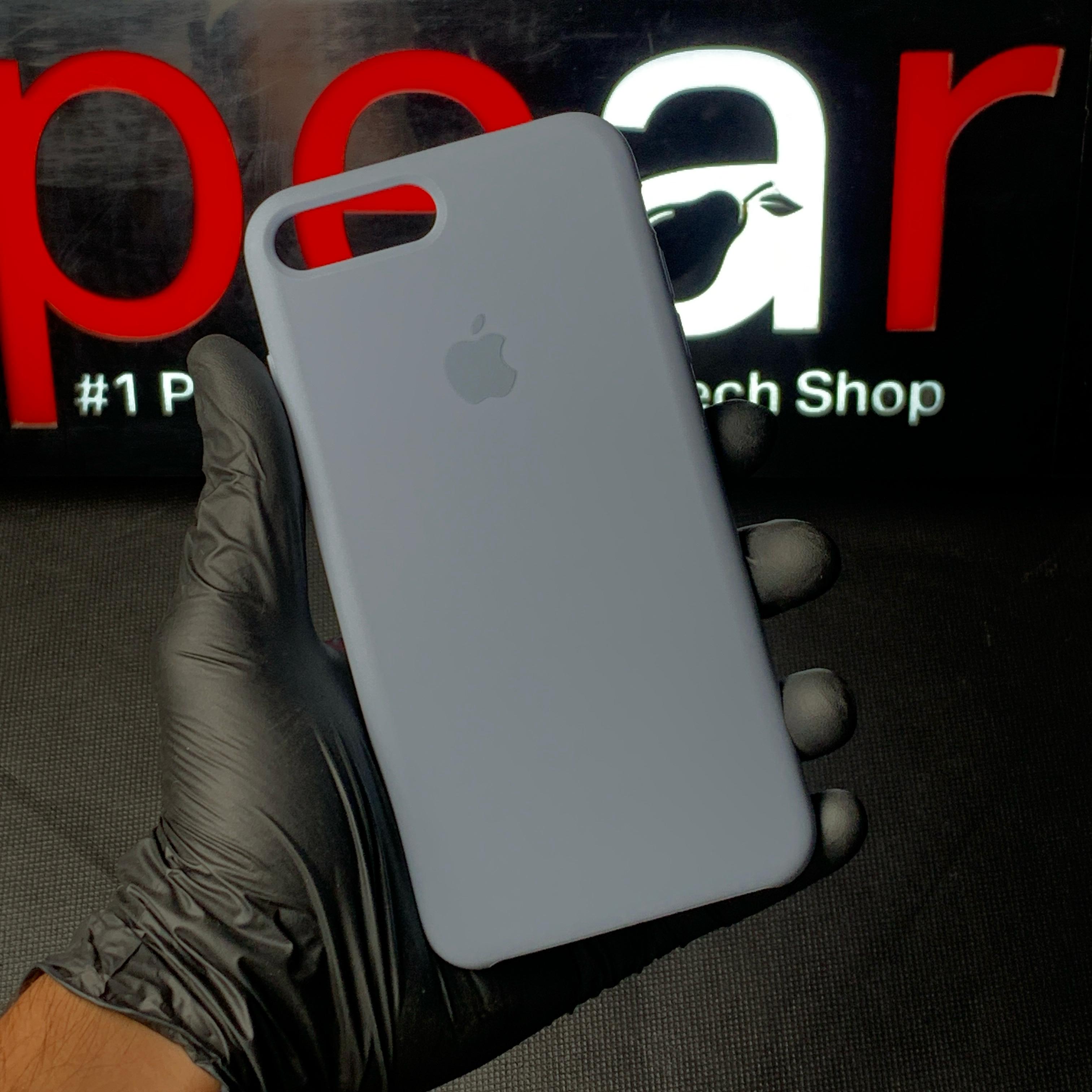 iPhone 7+/8+ Space Grey silicon (RPS)