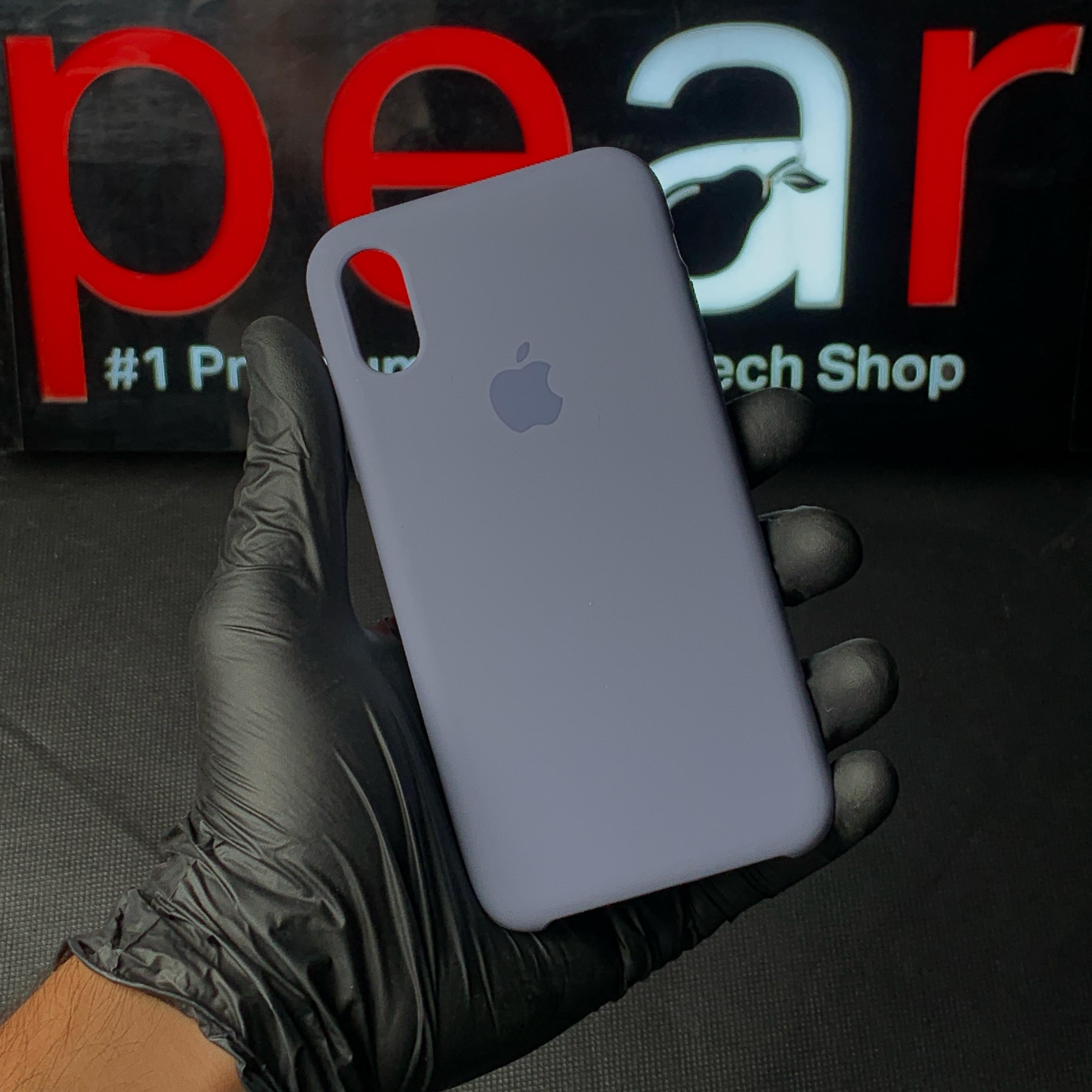 iPhone X/Xs Space Grey silicon (RPS)