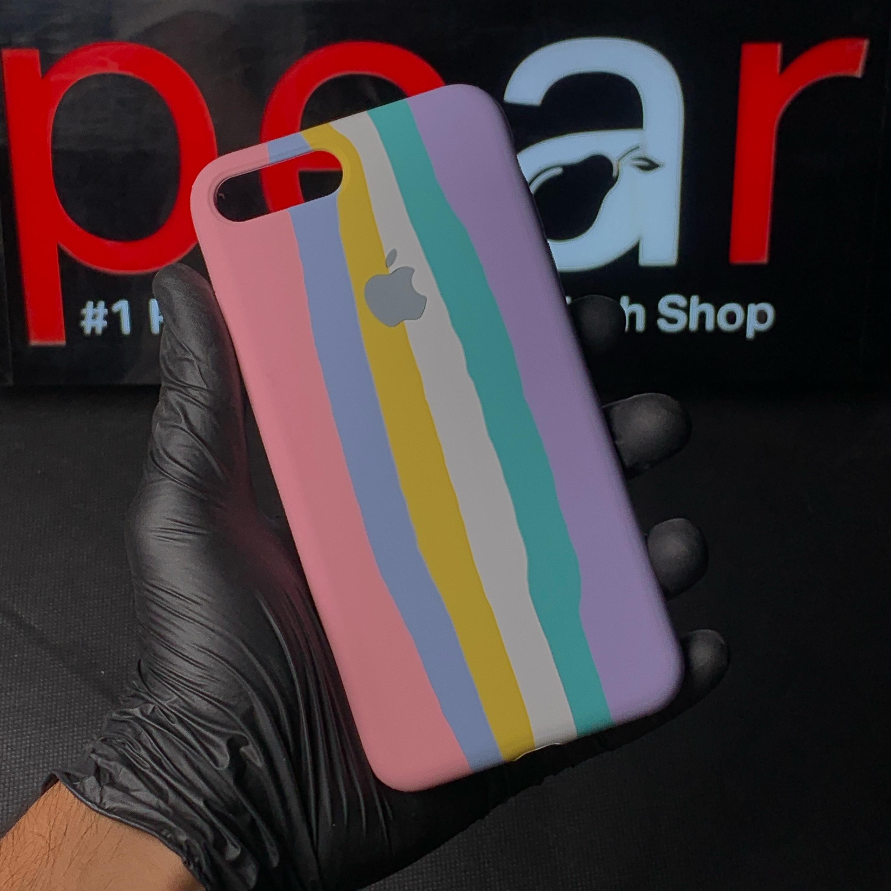 iPhone 7+/8+ Candy Rainbow Silicon Case (RPS)