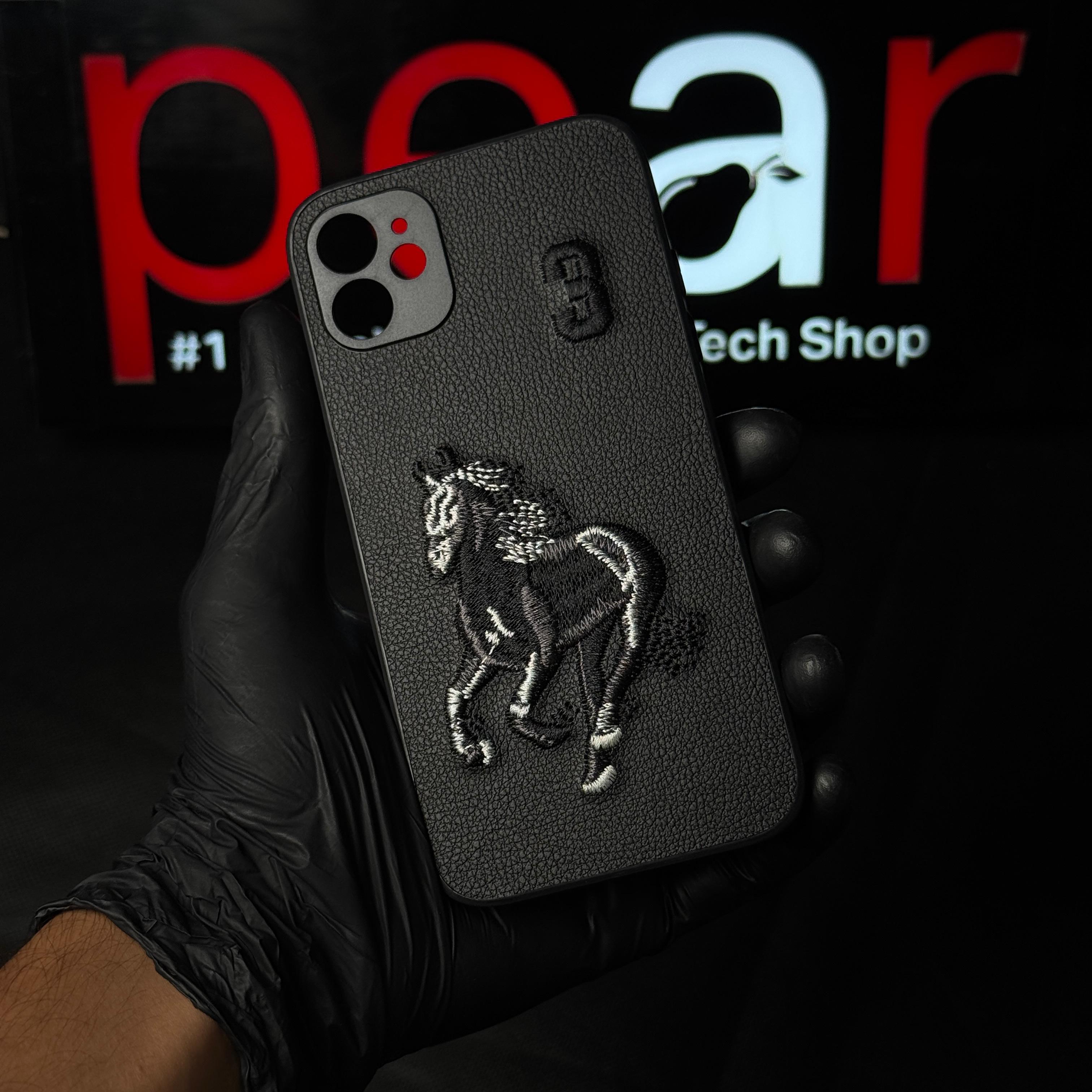 iPhone 11 Black Polo case with camera Protection (RPS)