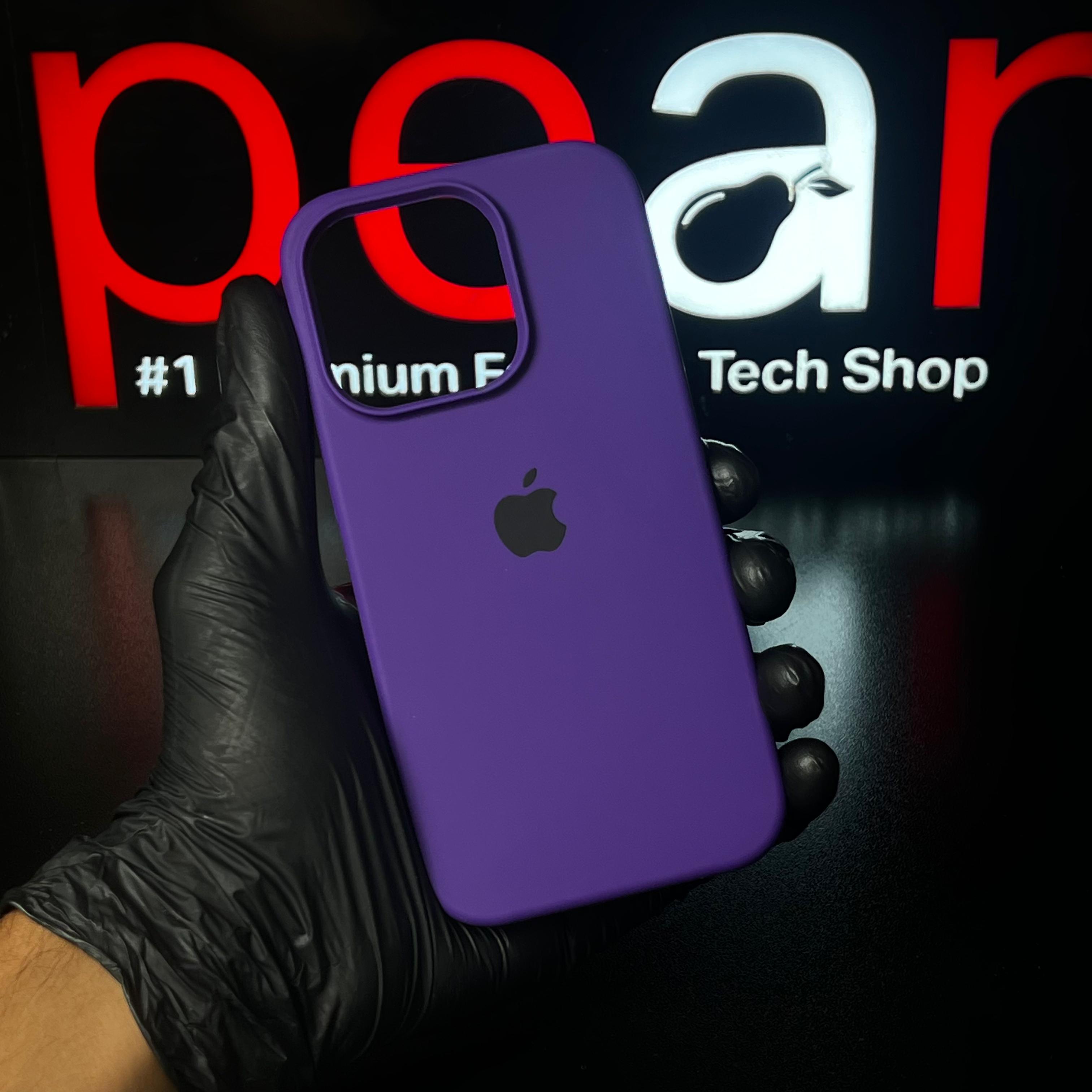 iPhone 14 Pro Violet silicon (RPS)