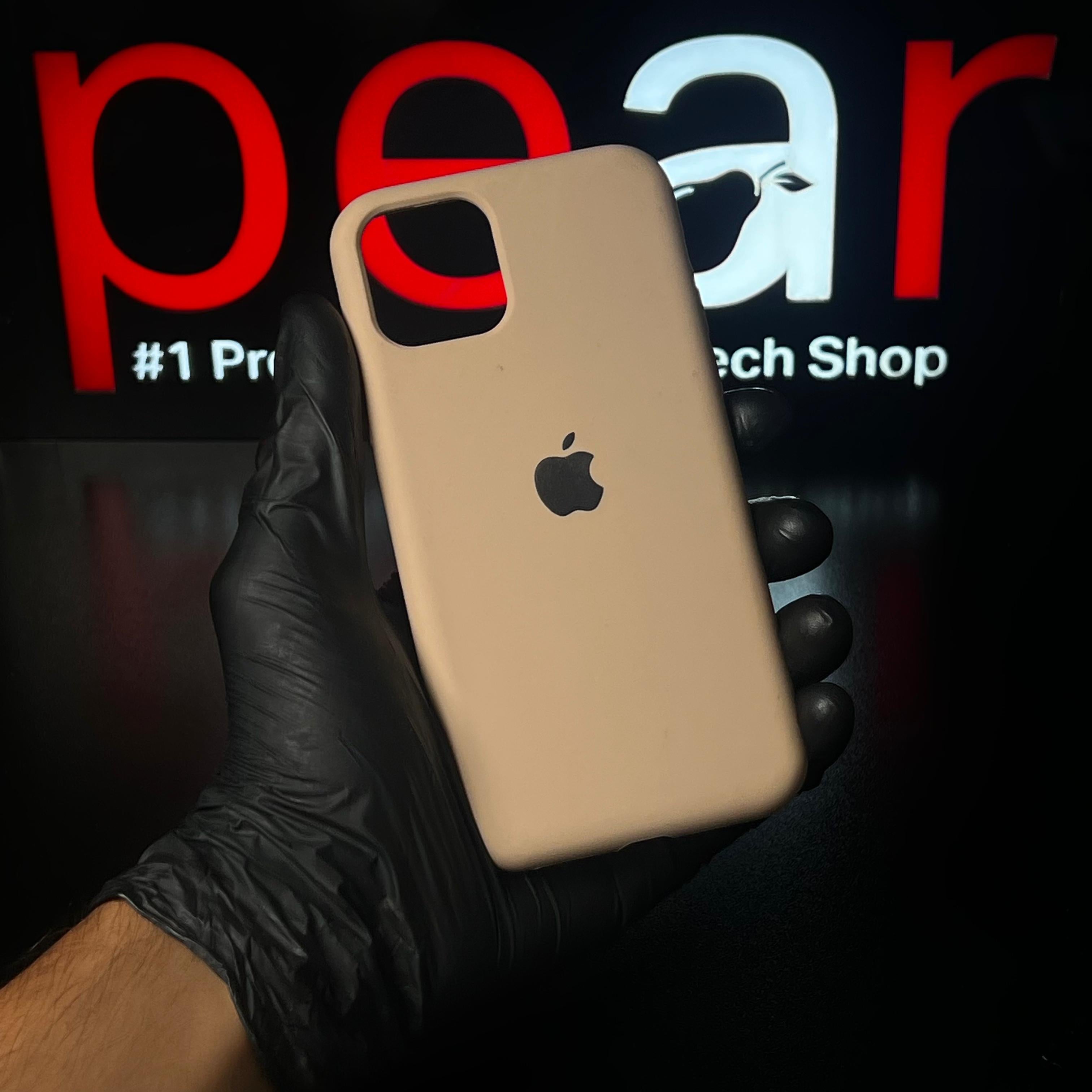 iPhone 11 Pro Coffee silicon (RPS)