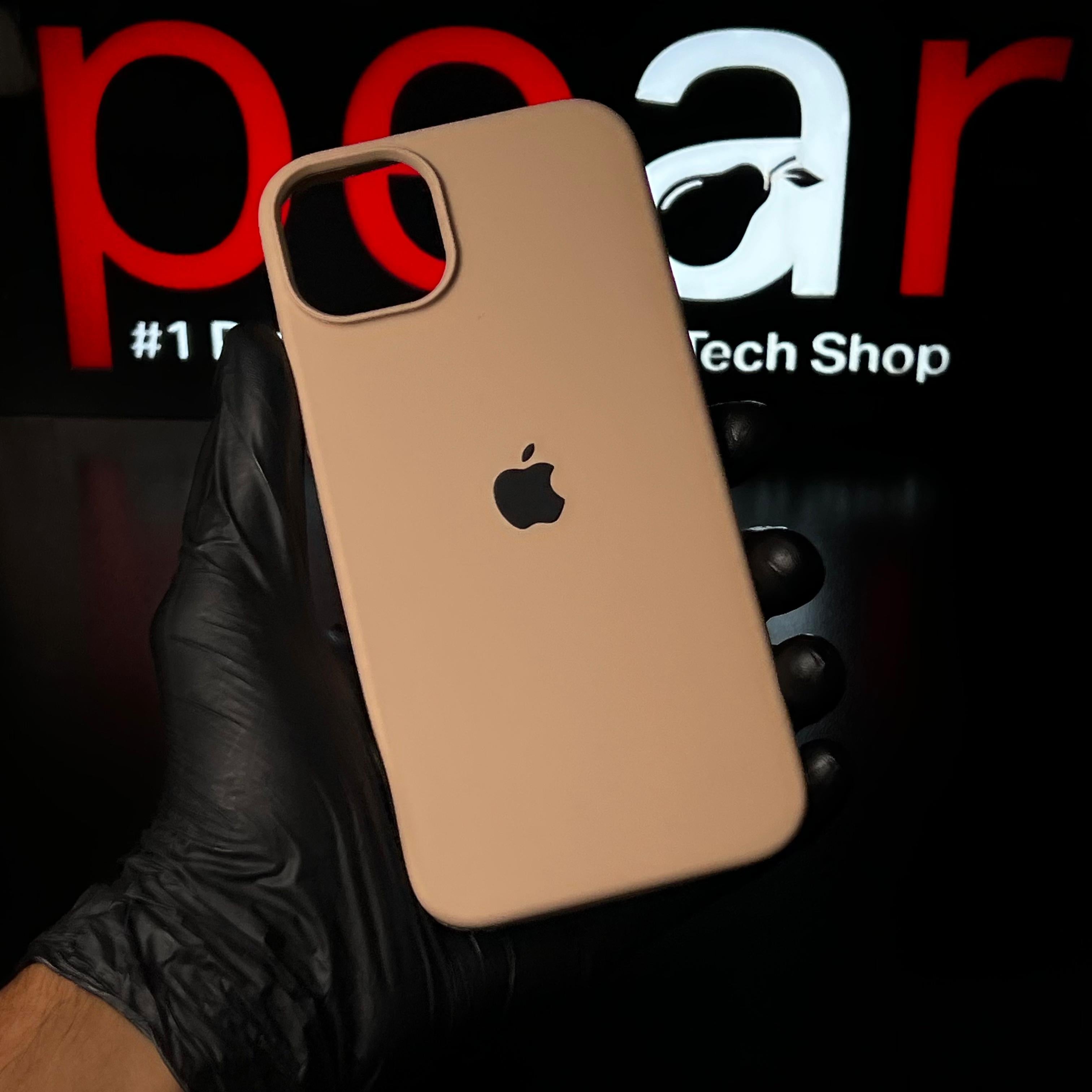 iPhone 14 Plus Coffee Silicon (RPS)