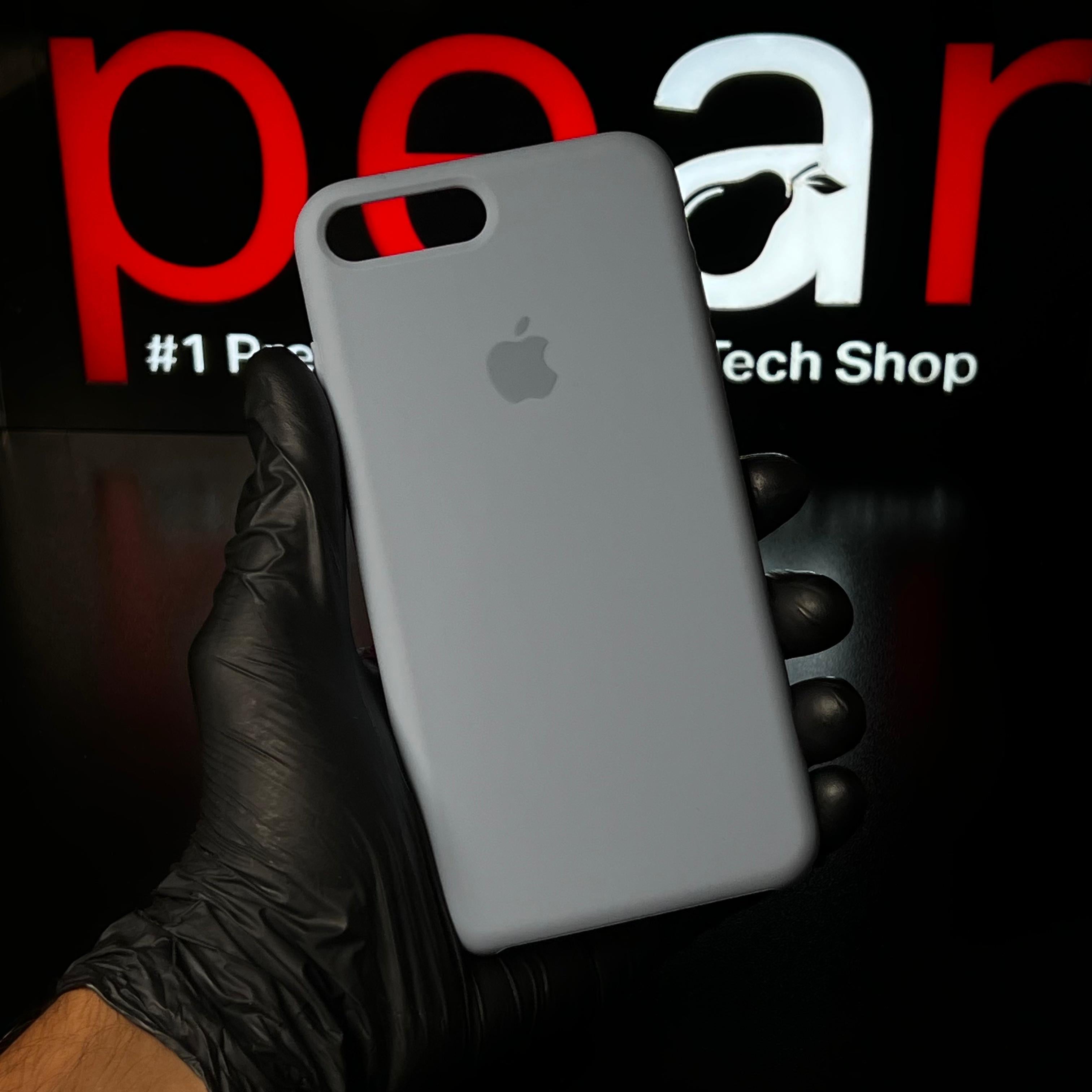 iPhone 7+ / 8+ Space Grey Silicon (RPS)